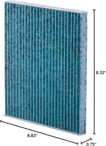 Miniatura 10 de Filtro de aire de cabina PureFlow PC99157X Compatible con Nissan March 2012-2024, Versa, Versa Note 2014-2019, NV200 2017-2021, 2015-2019 Micra