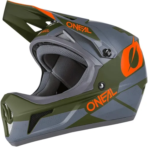 Miniatura 2 de O'Neal Sonus Deft - Casco para bicicleta de montaña, color negro y blanco SM