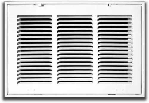 Miniatura 26 de HVAC Premium Rejilla de Filtro de Aire de Retorno de Acero con Apertura de Conducto de 8 x 6, para Filtro de 1 pulgada, Puerta Extraíble, Rejilla