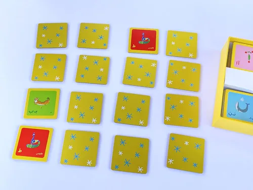 Miniatura 3 de Liart Juego de memoria del alfabeto farsi (persa)
