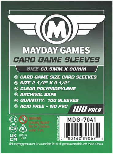 Miniatura 5 de MayDay Game Ada's Dream Premium - Funda para tarjetas compatible