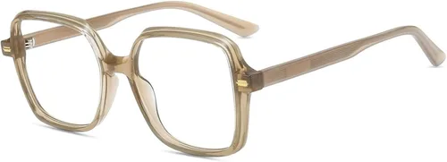 Miniatura 9 de Firmoo Lentes de bloqueo de luz azul para mujeres/hombres, antifatiga ocular, lentes de computadora con marco cuadrado