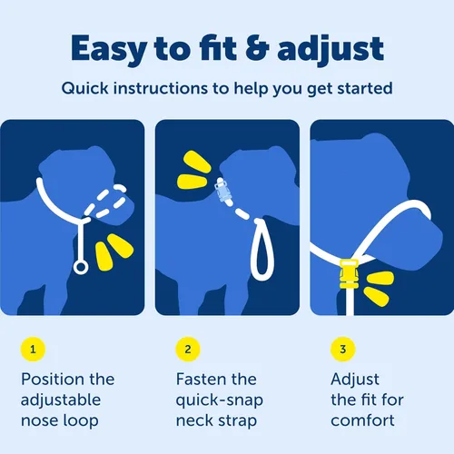 Miniatura 7 de Collar suave de conducción con DVD de entrenamiento PetSafe, Púrpura profundo Violeta intenso