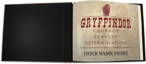 Miniatura 8 de Harry Potter - Marauder's Map Sketchbook - Contains Personalized Gryffindor Certificate and 5 Blank Parchment Papers - Officially Licensed