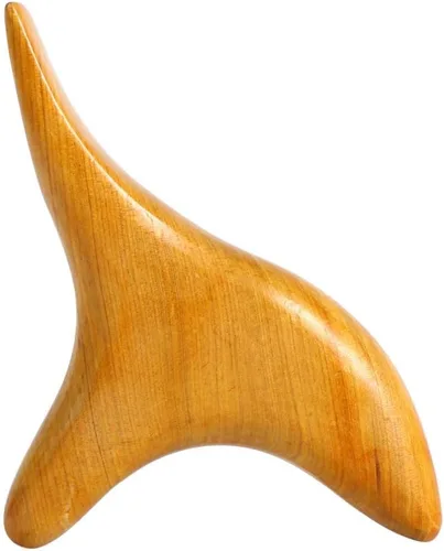 Masajeador tailandés tradicional masajeador corporal manual Vietnam masajeador de madera fragante reflexología de pies, punto de acupuntura