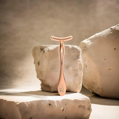 R828 Gua Sha para cara, ojos, cuello, músculo corporal relajante y alivia líneas finas y arrugas