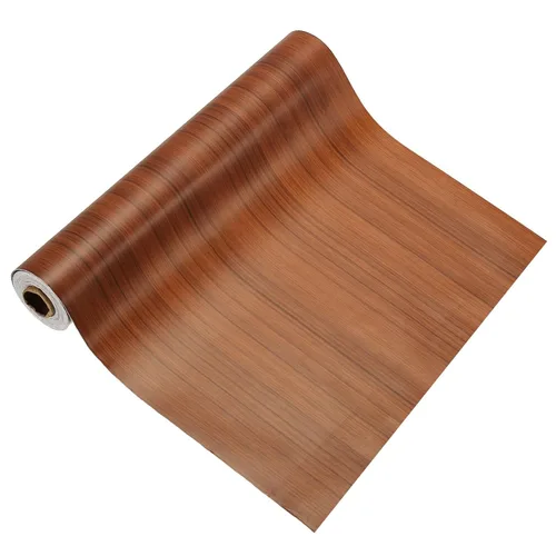 Miniatura 18 de PATIKIL Cinta de grano de madera de 2.2 pulgadas x 15 pies, cinta de reparación de textura de madera autoadhesiva con efecto de madera realista