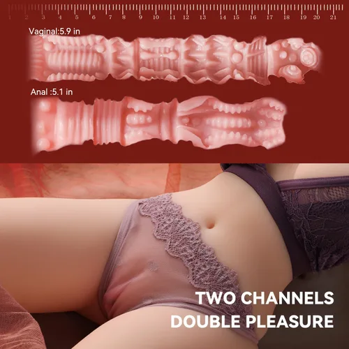 Miniatura 3 de Muñeca sexual femenina realista de 11 libras para hombres, juguetes para adultos para hombres con pechos enormes suaves y trasero regordete