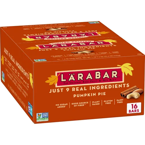 Miniatura 40 de Larabar, pastel de nueces en barra, 1.6 onzas