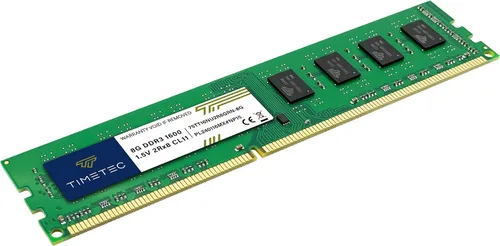 Miniatura 6 de Timetec - Módulo de memoria RAM de 32 GB (4 x 8 GB) DDR3 1600 MHz (DDR3-1600) PC3-12800 (PC3-12800U) no admite memoria ECC sin búfer, 1,5 V, CL11