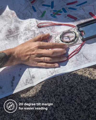 Miniatura 12 de SUUNTO Brújula MC-2: Brújula de primera línea para profesionales y excursionistas serios