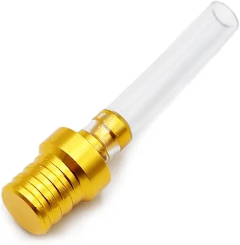 Miniatura 4 de PRO BAT Paquete de 10 tapas de combustible CNC para motocicleta, tubo de respiración bidireccional para bicicleta de tierra, bicicleta de pista