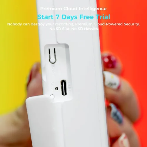 Miniatura 3 de SOVMIKU Vicohome DB3 2K Timbre de video inteligente con timbre, cámara de seguridad para el hogar con batería inalámbrica, alarma audible, fácil