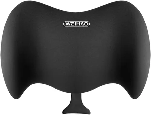 Miniatura 15 de Almohada de apoyo lumbar, almohada lumbar de espuma viscoelástica para aliviar el dolor de espalda, almohada lumbar ergonómica aerodinámica