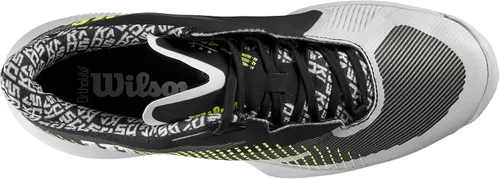 Miniatura 6 de WILSON KAOS Swift 1.5 - Tenis para hombre, color blanco y negro
