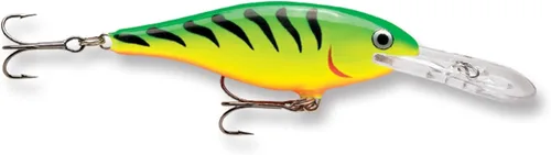 Miniatura 25 de Rapala Shad Rap 05 señuelos de pesca. Crawdad