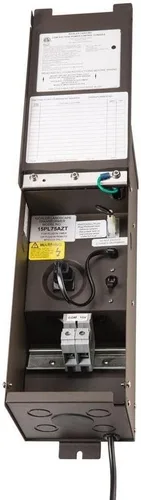 Kichler Serie 15PL75AZT Plus Transformer 75W Plus Series, Bronce arquitectónico texturizado