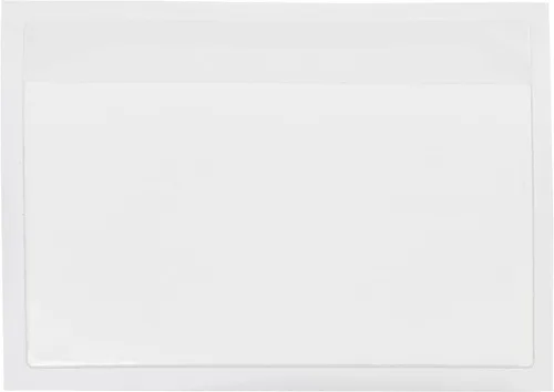 Miniatura 7 de Juvale Bolsas adhesivas para planificador de bolsillo, color blanco, paquete de 30, 4 tamaños (3.7 x 2.3 a 8.8 x 5.5 pulgadas), bolsillos adhesivos