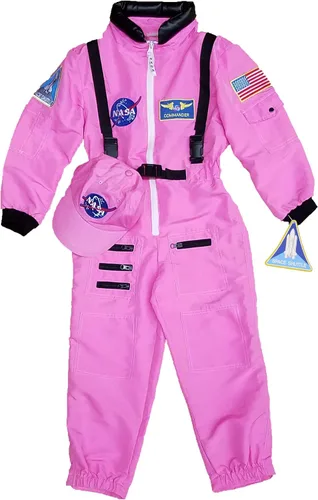 Miniatura 5 de Kid 's naranja Junior para disfraz de astronauta