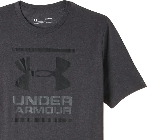 Miniatura 4 de Under Armour Camiseta de manga corta Global Foundation para hombre, Cabaña Cobalto Plaid