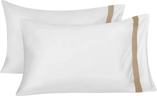 Miniatura 24 de Bioweaves - Fundas de almohada 100% algodón orgánico de 300 hilos, tejido de satén suave, certificado por la Norma Mundial de Textiles Orgánicos