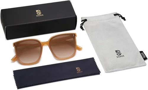 Miniatura 6 de SOJOS Gafas de sol para mujeres y hombres SJ2157