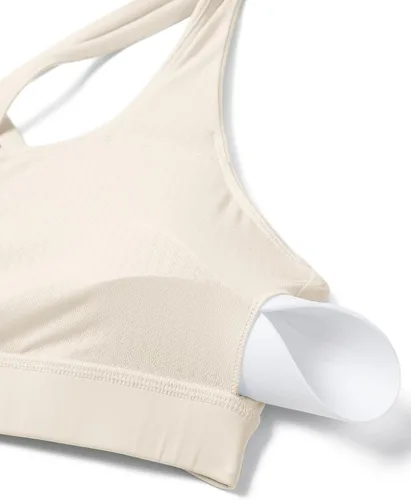 Miniatura 6 de CRZ YOGA - Top deportivo con tirantes delgados para mujer, brasier deportivo acolchado para yoga, entrenamiento y fitness, con espalda cruzada