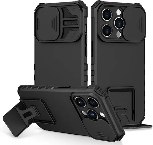 Miniatura 35 de Funda compatible con Xiaomi Redmi Note 12 Pro 4G Dimensional Soporte Ventana Deslizante Teléfono Móvil Funda Protectora a Prueba de Golpes Funda