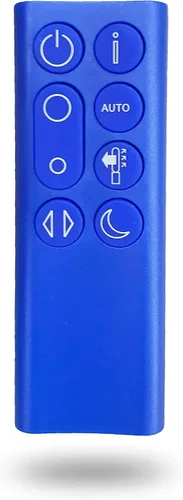 Miniatura 2 de Mando a distancia de repuesto compatible con Dyson Fan TP04 TP06 DP04 Pure Cool Purifying Fan SOLAMENTE (azul)