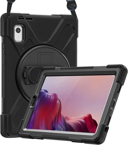 Miniatura 9 de ProCase Funda Lenovo Tab K10 de 10.3 pulgadas 2021 / M10 FHD Plus (2ª generación 2020), resistente a prueba de golpes, con soporte giratorio