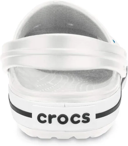 Miniatura 5 de Crocs Zuecos Crocband para hombre y mujer, Blanco
