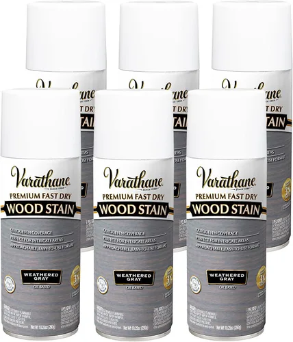 Miniatura 14 de Varathane Premium - Tinte para madera de secado rápido en aerosol, 10.25 onzas, ébano
