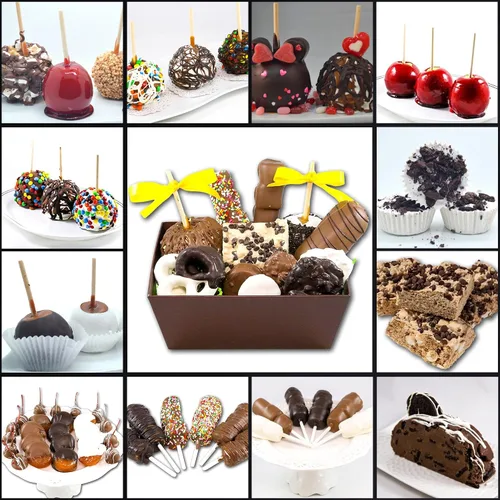 Miniatura 5 de US Sweets 75% racimos de macadamia de chocolate negro – Macademia cubierta de chocolate negro Regalo sabroso Hecho en pequeños lotes