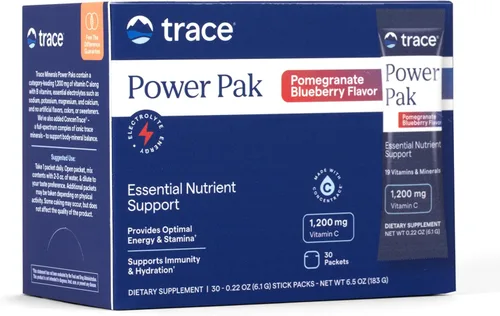 Miniatura 18 de Trace Minerals Power Pak Plus Immunity - Suplemento de apoyo de hidratación que ayuda a la resistencia - Suplemento de absorción mineral ayuda a
