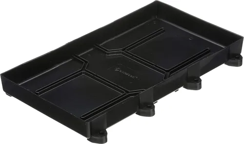 Miniatura 3 de Attwood Bandeja de batería 9099-5 con correa, batería de la serie 29/31, 12 7/8 pulgadas de largo x 7 pulgadas de ancho, para hasta 10 1/2 pulgadas