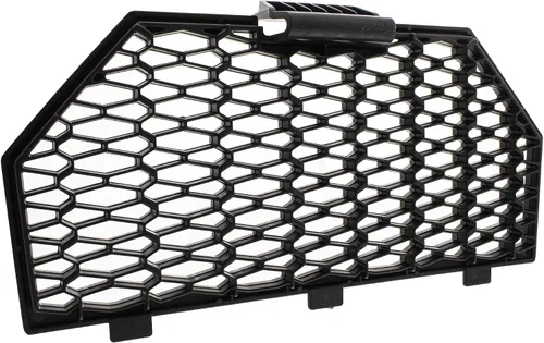 Polaris - Pantalla de radiador, negro brillante, para SPORTSMAN ATV - 5453258-070