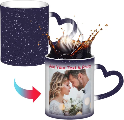 Miniatura 20 de Tazas de café con foto personalizada, taza de café personalizada con imagen, tazas personalizadas, regalos para hombres y mujeres