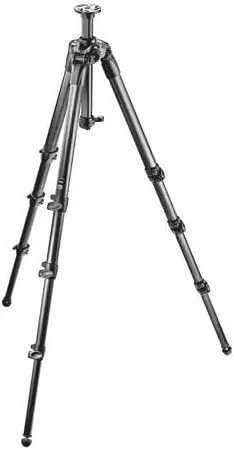 Miniatura 2 de Manfrotto 057 Trípode con engranaje de 3 secciones de fibra de carbono (MT057C3-G)