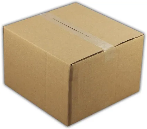 Miniatura 3 de EcoSwift Caja de embalaje de cartón corrugado 4x4x3 Caja de envío móvil por correo Caja de envío Caja de cartón 4 x 4 x 3 pulgadas