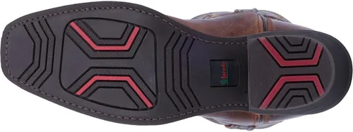 Miniatura 7 de Botas vaqueras de punta cuadrada para hombre Laredo
