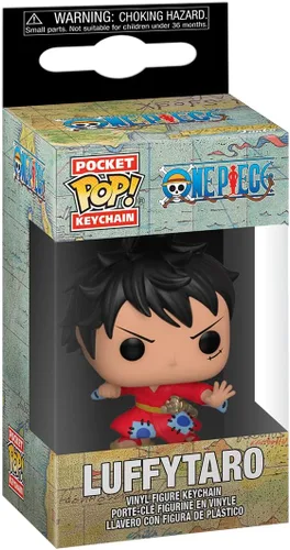 Miniatura 2 de Funko Pop! Llavero una pieza - Luffytaro