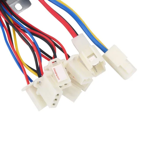 Miniatura 6 de Motor cepillado controlador 36 V 500 W controlador de velocidad del vehículo Motor de cepillo 36 V Controlador de velocidades variables para scooter