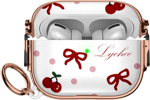 Miniatura 97 de Maxjoy para Funda Linda de AirPods 2 (2019) con Bloqueo de Seguridad, Compatible con Funda de AirPod de 2ª Generación de Mármol para Mujeres