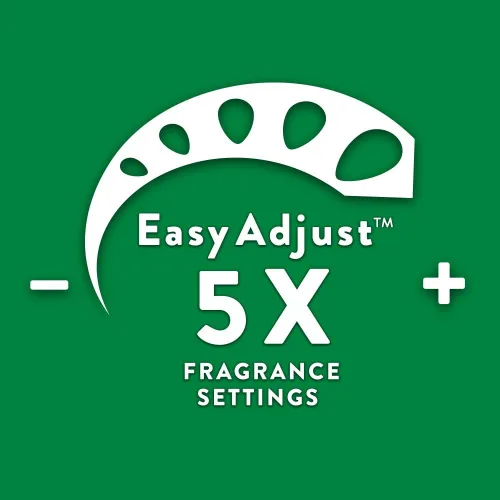 Miniatura 4 de Air Wick Aceite perfumado para enchufar, aroma de aguas frescas, 1 repuesto, 0.67 onzas (paquete de 8), aceites esenciales, ambientador