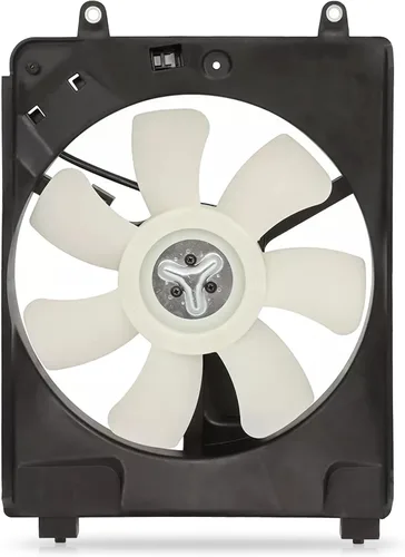 Miniatura 11 de PartsFlow Conjunto de ventilador de enfriamiento del radiador para BMW E46 325i 328i 330i 17117561757