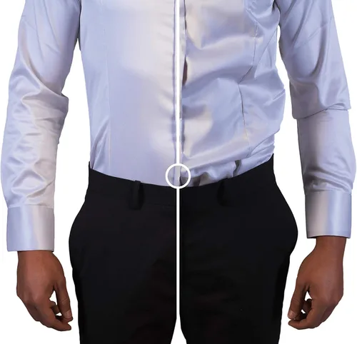 Miniatura 7 de Soportes NV mejorados 2.0, con cierres mejorados soportes de camisa premium, ligas de camisa, tuckers de camisa para hombre