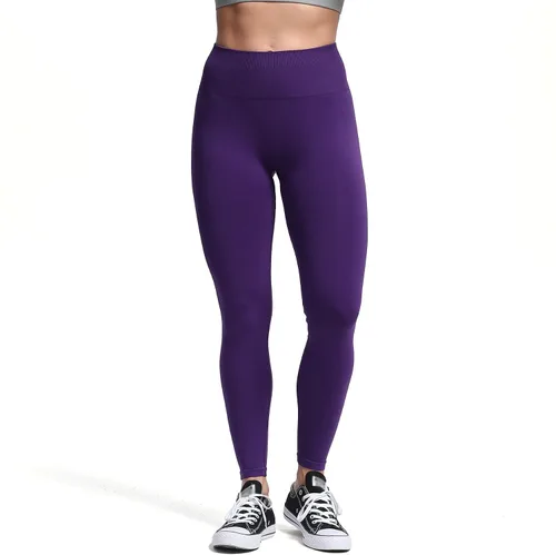 Miniatura 2 de Aoxjox Seamless Scrunch Legging for Women Asset Tummy Control Workout Gym Fitness Sport Active Yoga Pants