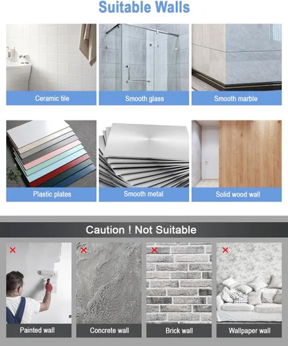 Miniatura 5 de Paquete de 4 ganchos adhesivos, gancho negro para toallas para baños, gancho de pared de acero inoxidable resistente, gancho impermeable para colgar