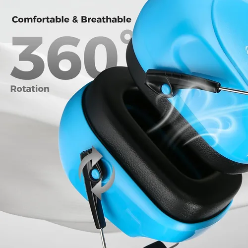 Miniatura 155 de ProCase NRR 28dB Noise Reduction Ear Muffs, Foldable Adjustable Noise Cancelling Headphones