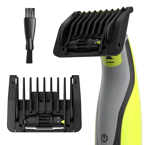 Protecciones ajustables 6 en 1 para el recortador eléctrico híbrido QP2520 QP2530 QP2630 QP2620 QP2510 QP2521 QP2522 QP2531 QP6510, peine guía O